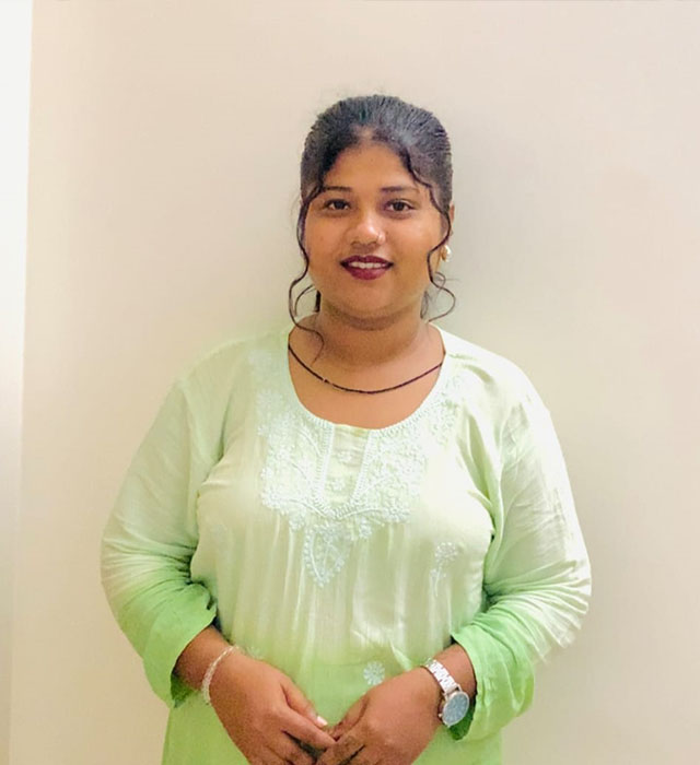 Ms. Kajal Pandharpatta